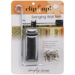 Clip It Up Swinging Wall Arm-9in