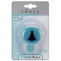 Border Punch System Medium Punches-Holiday Christmas Tree