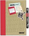 Doodle Red SMASH Folio-Doodle Red