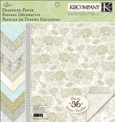 Elegance Designer Paper Pad 12