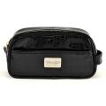 Tango Black Crocodile Dopp Kit