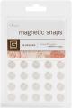 Magnetic Snaps 10/Pkg-Small 3.8in