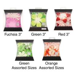 Handmade Paper Flowers 60/Pkg