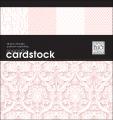 Specialty Cardstock Pad 12"X12" 48 Sheets-Baby Girl-24 Designs/2 Each