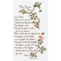 My Big Toe Designs Lord's Prayer - Cross Stitch Pattern