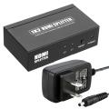 BasAcc HDMI Amplifier 1 X 2 Male to Female Splitter Version 2