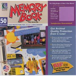 Memory Book Top-Load Page Protectors 12