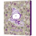 Felittle People 'Snow Much Fun Girl' Gallery Wrapped Canvas Art