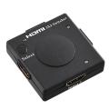 BasAcc Black 3 x 1 HDMI Mini Switch