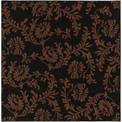 Lucerne Russet Indoor/ Outdoor Rug (7'3 x 7'3)