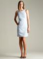 Calvin Klein Sleeveless Tiered Sheath Dress