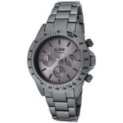 a_line Women's 'Amore' Grey Aluminum Watch