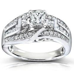 14k White Gold 7/8ct TDW Diamond Engagement Ring (H-I, I1-I2)