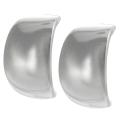 Journee Collection Stainless Steel Hoop Earrings