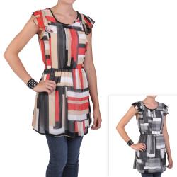 T by Hailey Jeans Co. Juniors Scoop Neck Tie Waist Dress