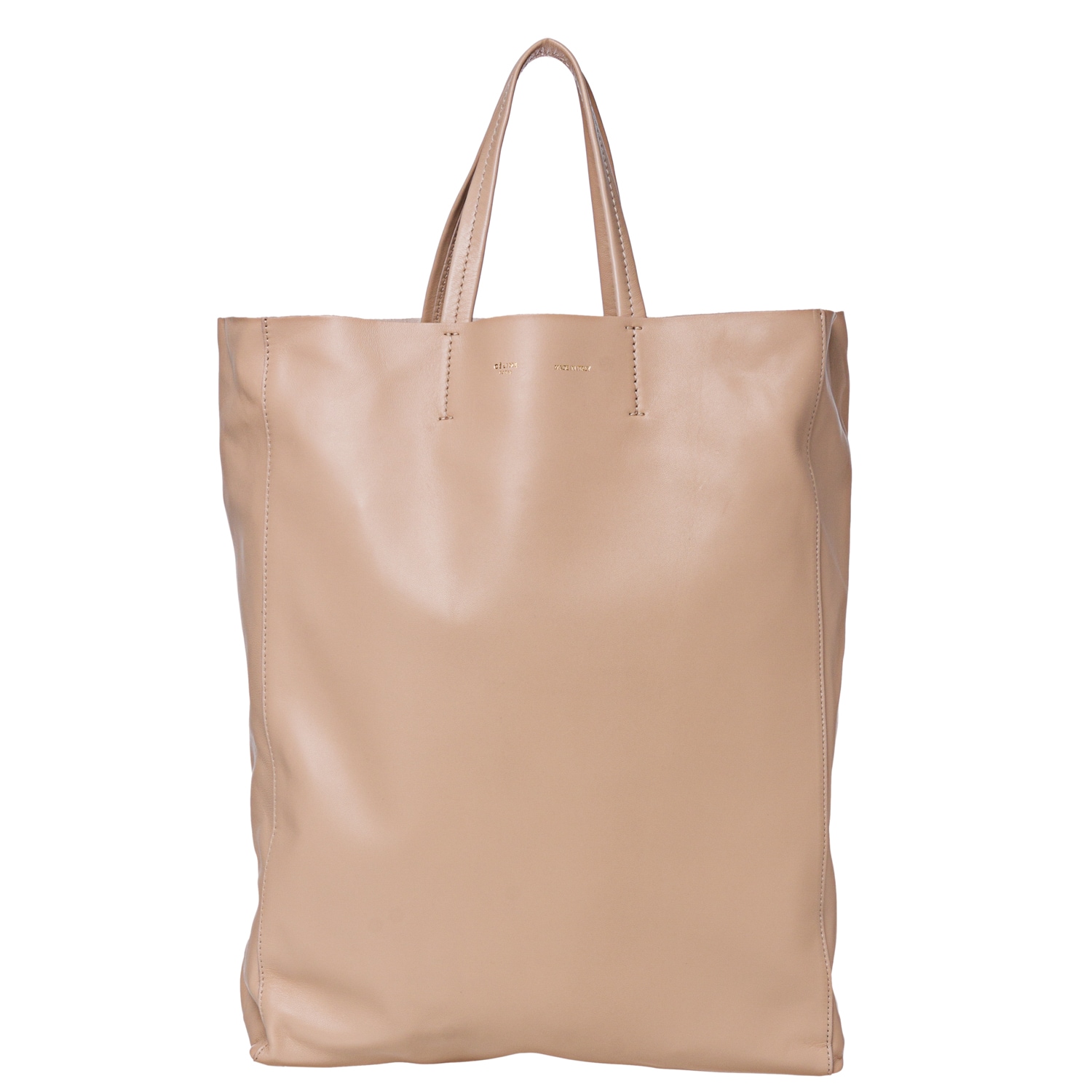 Celine Large Blush Leather Tote Bag - 14516804 - Overstock.com ...  