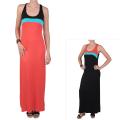 T by Hailey Jeans Co. Juniors Colorblock Racerback Maxi Dress