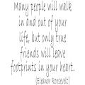 Mounted Rubber Stamp 2.25"X2"-Many People Will