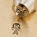 Impress Art Precision-cut Mommy 6mm Metal Crafting Design Stamps 1/Pkg