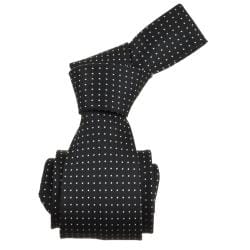Republic Men's Dotted Black Tie