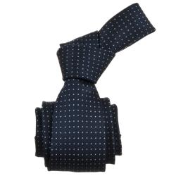 Republic Men's Dotted Navy Blue Tie
