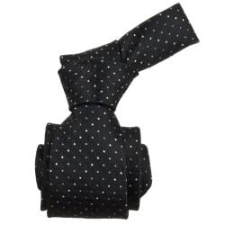 Republic Men's Dotted Black Tie