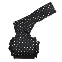 Republic Men's Dotted Black Tie