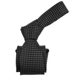 Republic Men's Dotted Black Tie