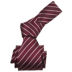 Republic Men's Striped Woven Microfiber Tie