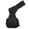 Republic Men's Dotted Black Tie