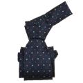 Republic Men's Dotted Navy Blue Tie