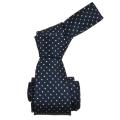 Republic Men's Dotted Navy Blue Tie