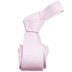 Republic Men's Solid Light Pink Tie