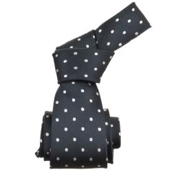 Republic Men's Dotted Black Tie