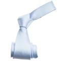 Republic Men's Solid Blue Silk Tie
