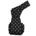 Republic Men's Dotted Black Tie
