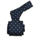 Republic Men's Dotted Navy Blue Tie