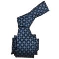 Republic Men's Patterened Woven Microfiber Tie
