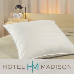 Hotel Madison 1000 Thread Count Decorative Square Pillows (Set of 2)