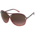 Tom Ford Women's TF0184 Vicky Rectangular Sunglasses