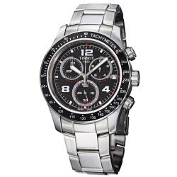 Tissot Men's Stainless Steel V8 Chronograph Watch