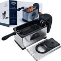 Chef Buddy Stainless Steel 3.2-quart Electric Deep Fryer