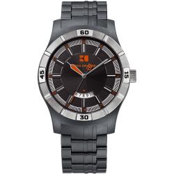 Hugo Boss Men's Grey Polycarbonate Watch