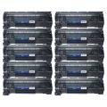 HP CB436A 36A Compatible Black Toner Cartridges (Set of 10)