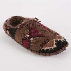 Muk Luks Astrid Lace Up Mule Moc