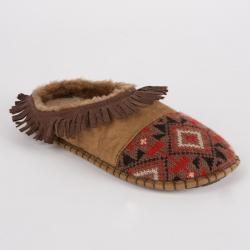 Muk Luks Kaya Knit Toe Mule Moc
