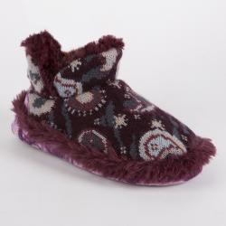 Muk Luks Bea Faux Fur Lined Ankle Bootie
