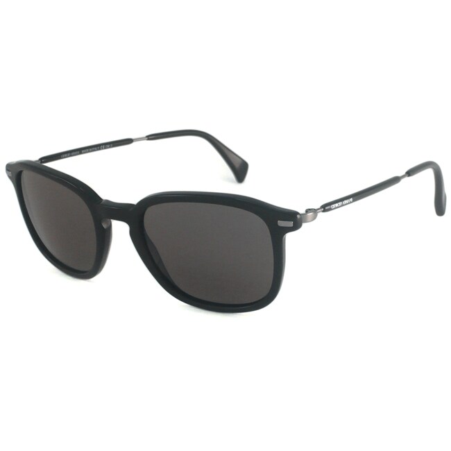 Giorgio Armani Mens GA924 Rectangular Sunglasses
