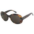 Giorgio Armani Women's GA907 Oval Sunglasses