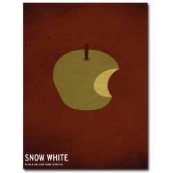 Christian Jackson 'Snow White' Canvas Art